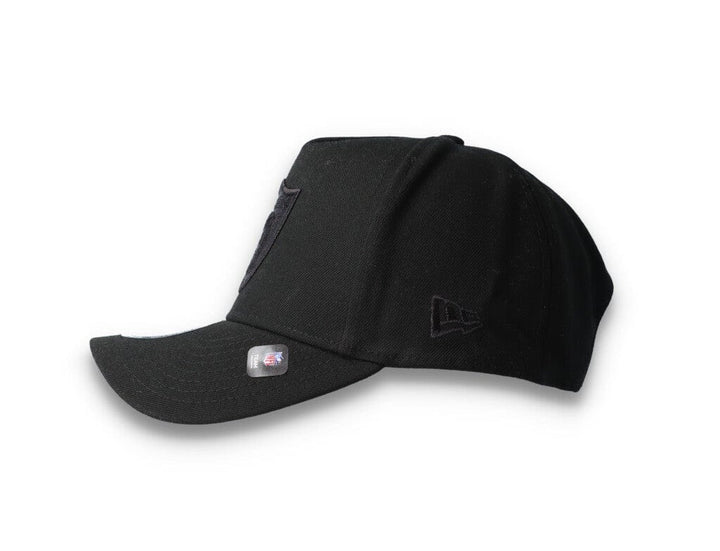 Cap Snapback 9FORTY A-Frame Black and Gold Las Vegas Raiders New Era 9FORTY A-Frame / Black / One Size (55-60 cm)