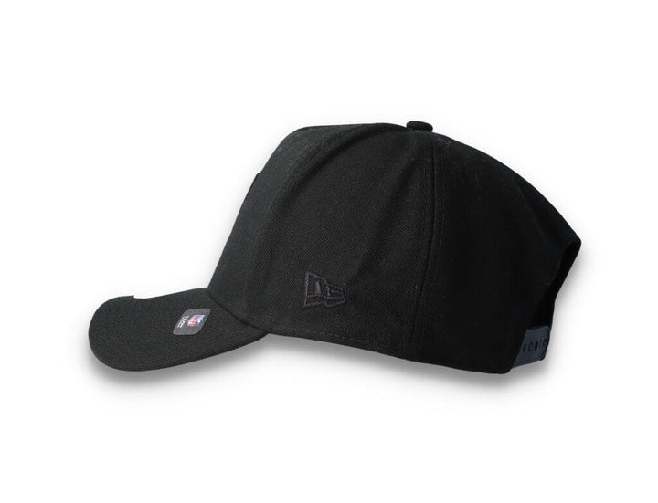 Cap Snapback 9FORTY A-Frame Black and Gold Las Vegas Raiders New Era 9FORTY A-Frame / Black / One Size (55-60 cm)