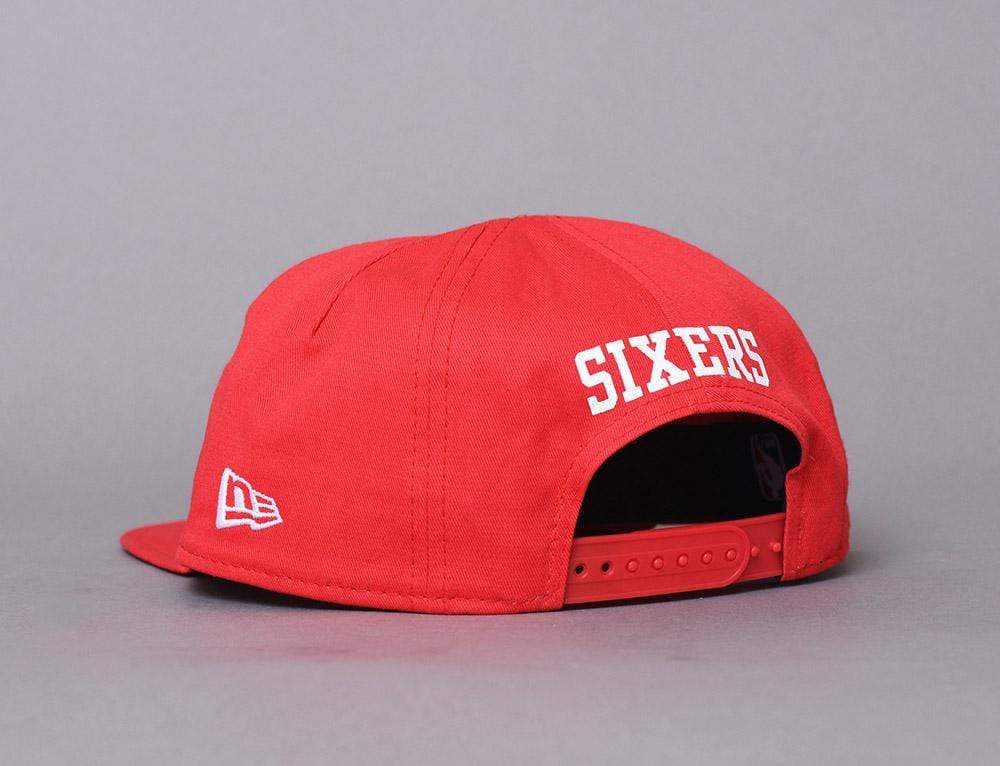 Cap Snapback NBA Cycling Cap Philadelphia 76ers New Era Snapback Cap / Team / One Size