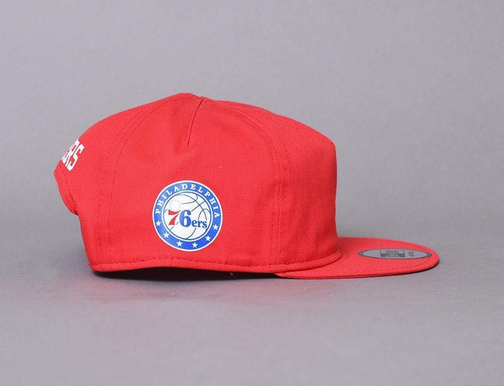 Cap Snapback NBA Cycling Cap Philadelphia 76ers New Era Snapback Cap / Team / One Size