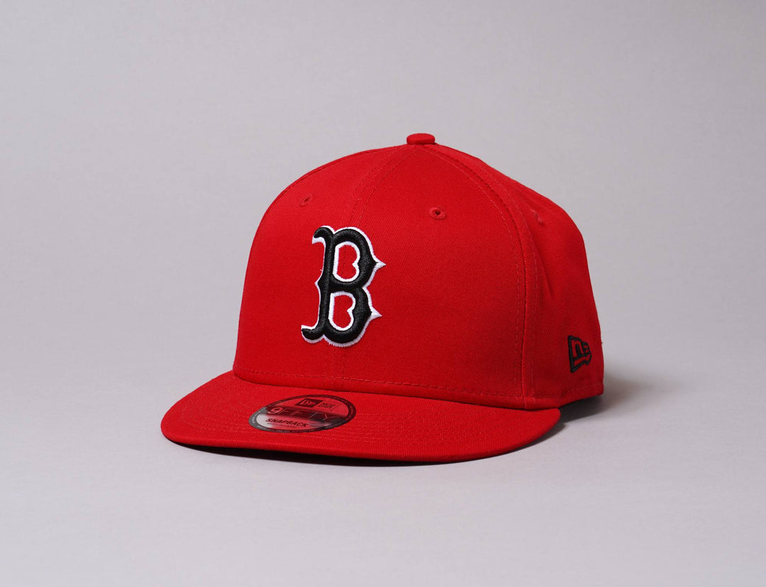 Cap Snapback Cap Snapback 9FIFTY Boston Red Sox Scarlet New Era