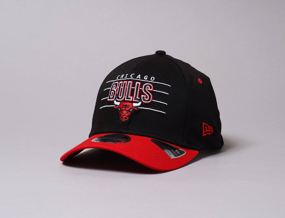 Cap Snapback Cap Snapback 9FIFTY Stretch-Fit NBA Team Chicago Bulls New Era