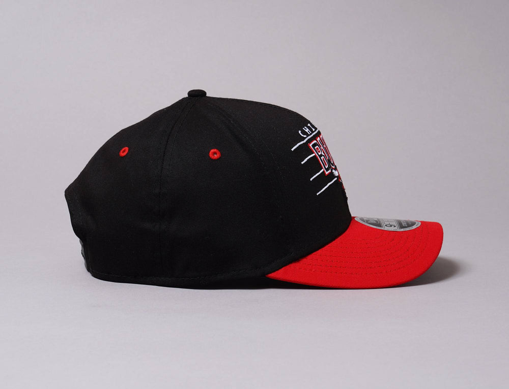 Cap Snapback Cap Snapback 9FIFTY Stretch-Fit NBA Team Chicago Bulls New Era