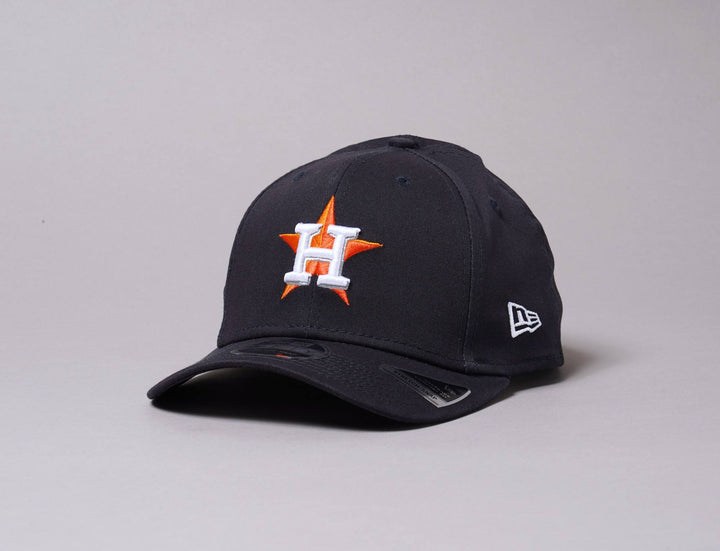 Cap Snapback Cap Snapback Navy 9FIFTY Stretch-Snap League Essential Houston Astros New Era