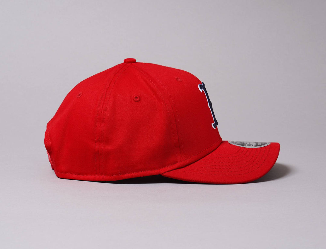 Cap Snapback Cap Snapback Rød 9FIFTY Stretch-Snap League Essential Boston Red Sox New Era