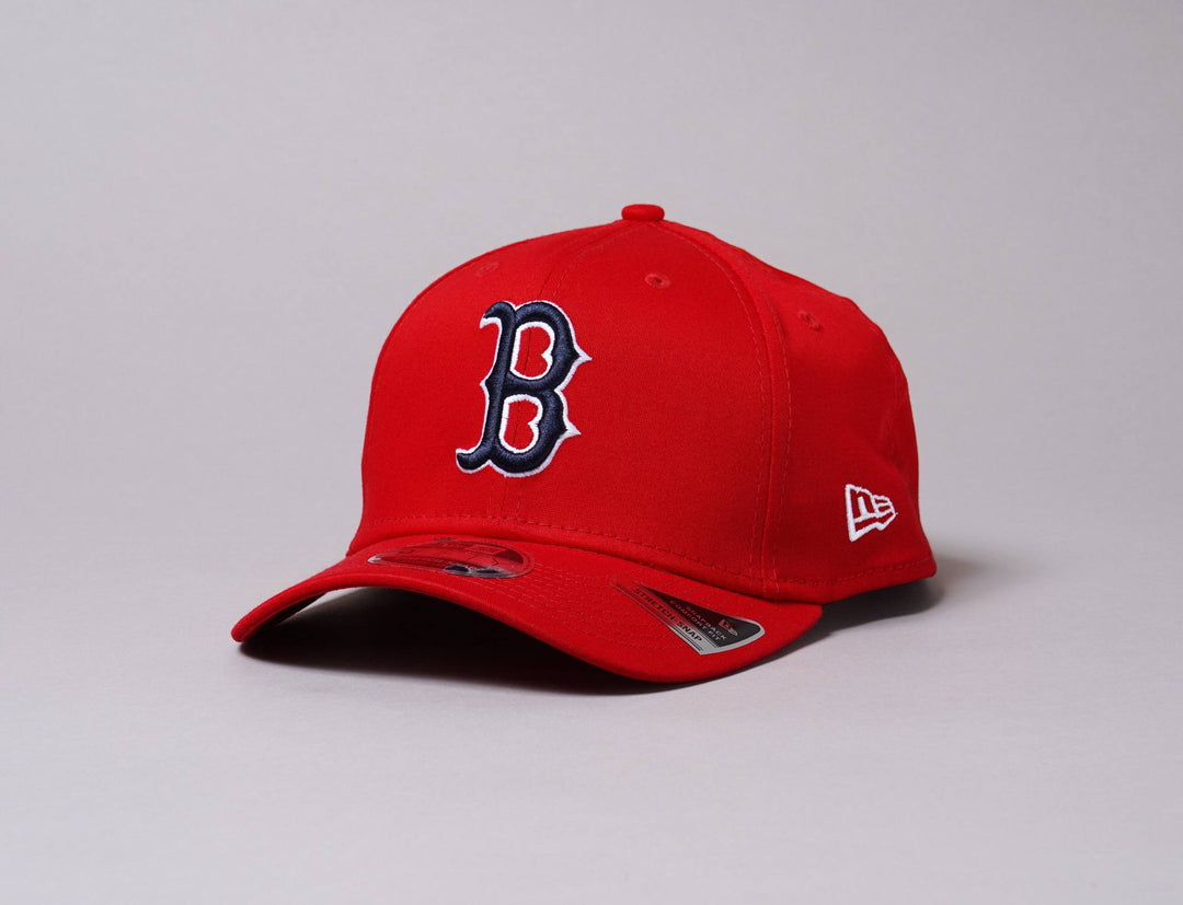 Cap Snapback Cap Snapback Rød 9FIFTY Stretch-Snap League Essential Boston Red Sox New Era