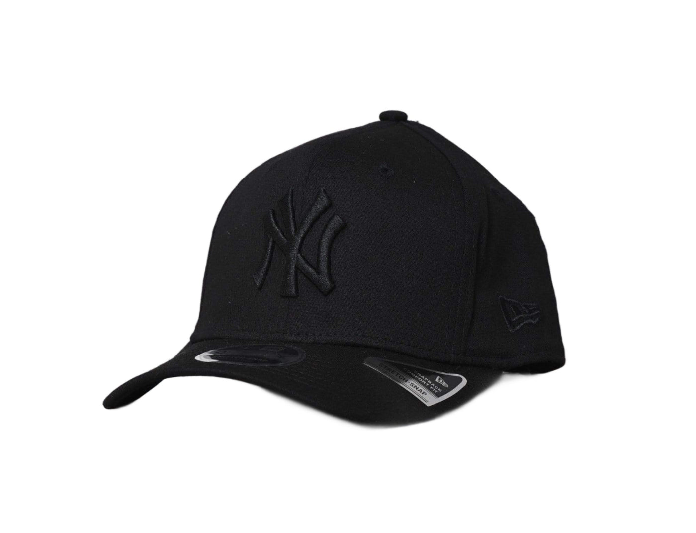 Cap Snapback NY Yankees Snapback Cap Black 9FIFTY Stretch-Snap - New Era New Era
