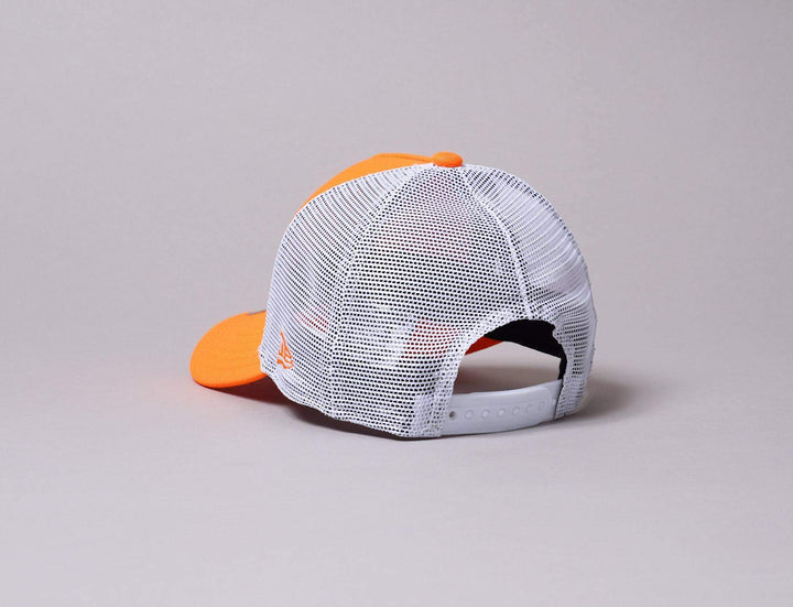 Cap Snapback Trucker Cap Barn Tonal Mesh NY Yankees Hunter Orange New Era
