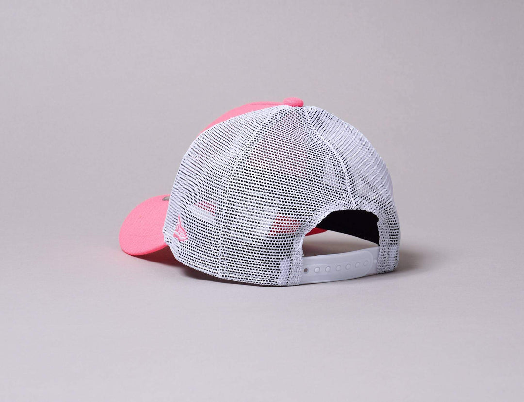 Cap Snapback Trucker Cap Barn Tonal Mesh NY Yankees Pink Glow New Era