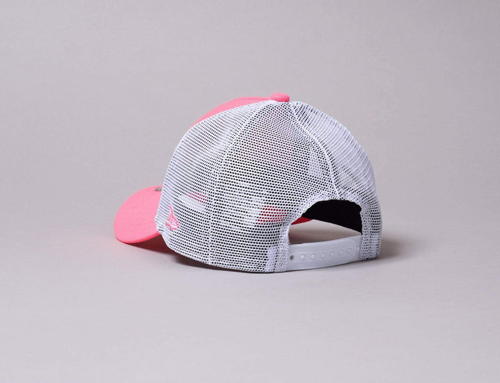 Cap Snapback Trucker Cap Barn Tonal Mesh NY Yankees Pink Glow New Era