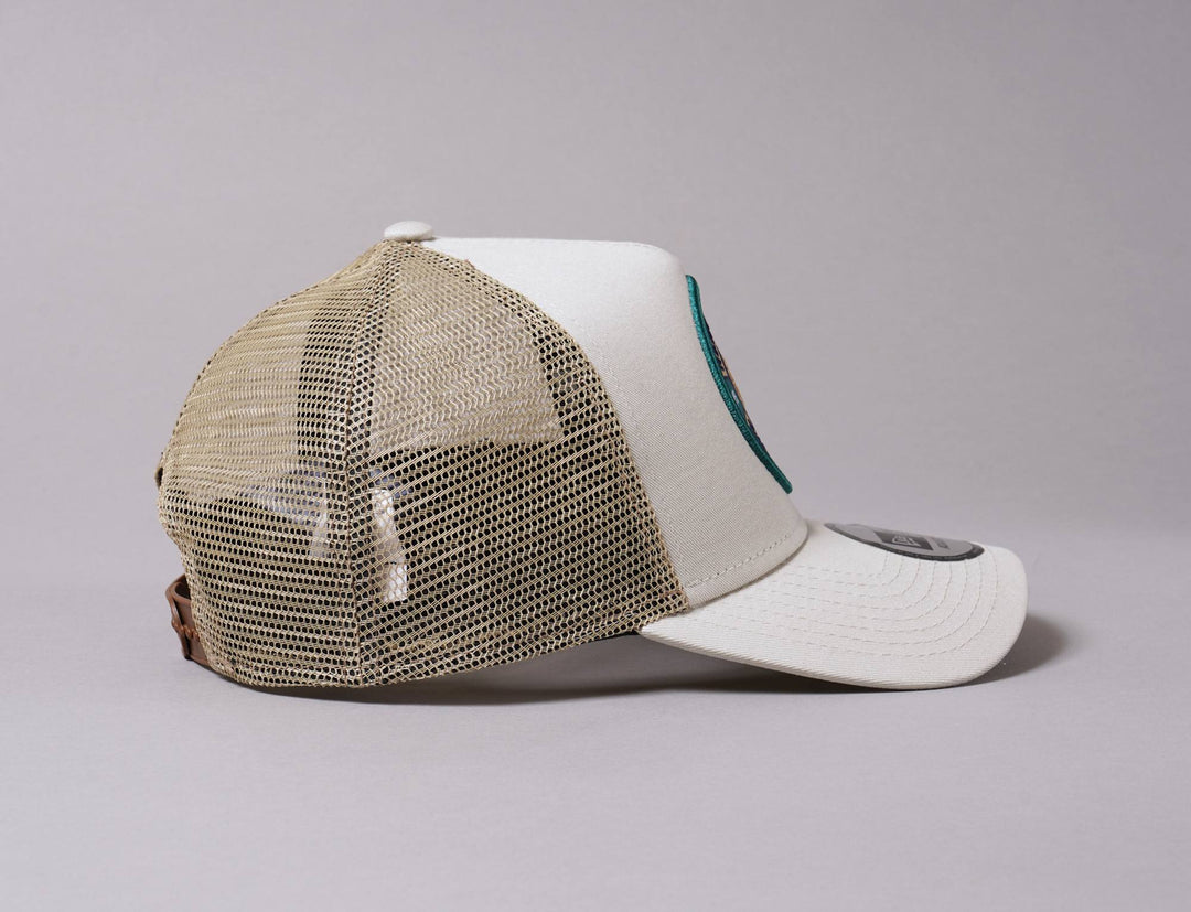 Cap Trucker 9FORTY A-Frame Trucker US Flag Pack Stone New Era 9FORTY A-Frame Trucker / Beige / One Size (55-60 cm)