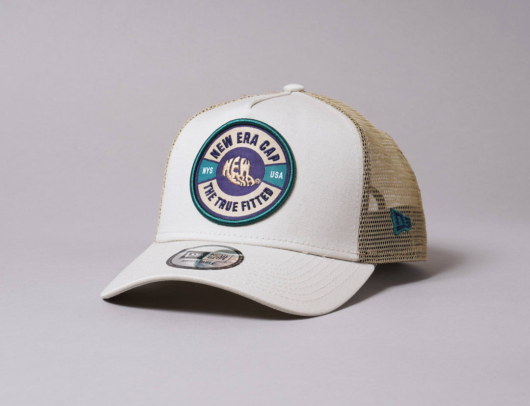 Cap Trucker 9FORTY A-Frame Trucker US Flag Pack Stone New Era 9FORTY A-Frame Trucker / Beige / One Size (55-60 cm)