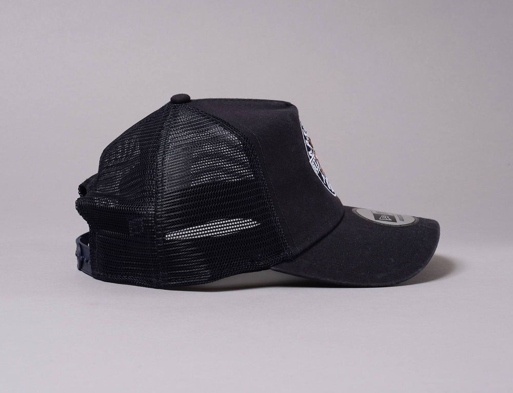 Cap Trucker 9FORTY A-Frame Trucker MILB Patch Ashville Tourists New Era 9FORTY A-Frame Trucker / Blue / One Size (55-60 cm)