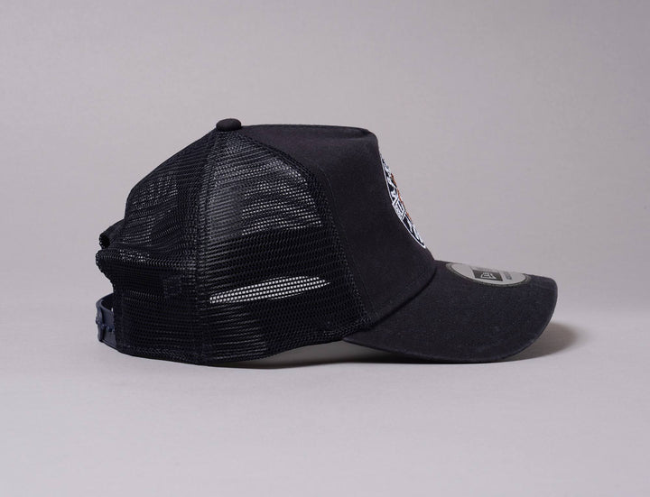 Cap Trucker 9FORTY A-Frame Trucker MILB Patch Ashville Tourists New Era 9FORTY A-Frame Trucker / Blue / One Size (55-60 cm)
