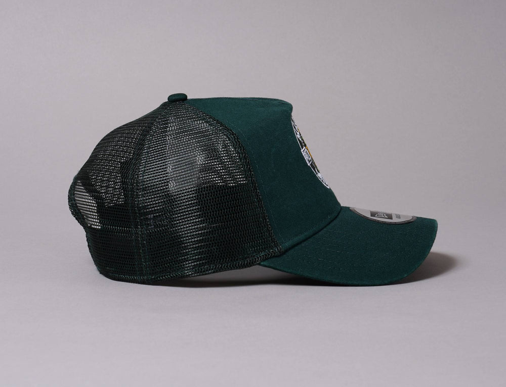 Cap Trucker 9FORTY Cap A-Frame Trucker MILB Patch Iowa Oaks New Era 9FORTY A-Frame Trucker / Green / One Size (55-60 cm)