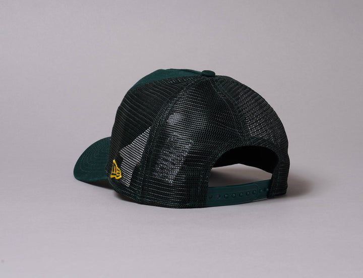 Cap Trucker 9FORTY Cap A-Frame Trucker MILB Patch Iowa Oaks New Era 9FORTY A-Frame Trucker / Green / One Size (55-60 cm)
