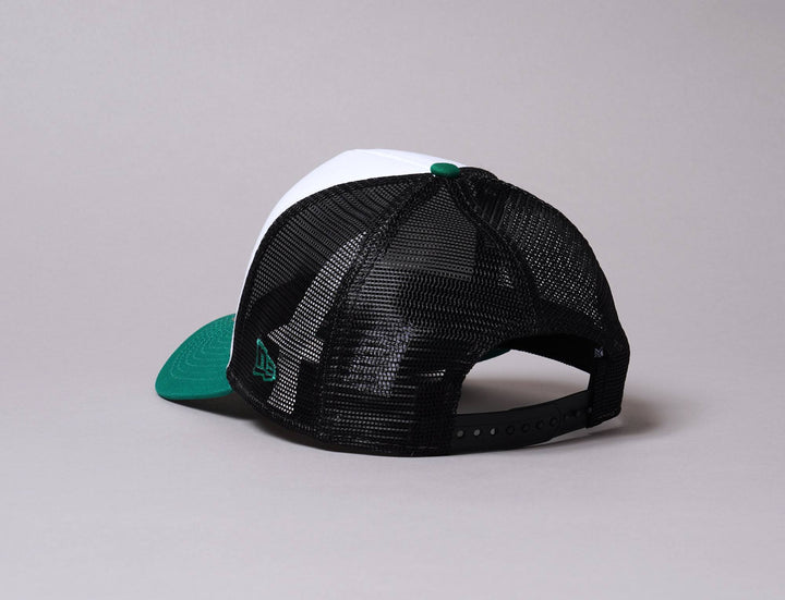 Cap Trucker Trucker Cap Minor League Fresno Grizzlies New Era 9FORTY A-Frame Trucker / Green / One Size (55-60 cm)