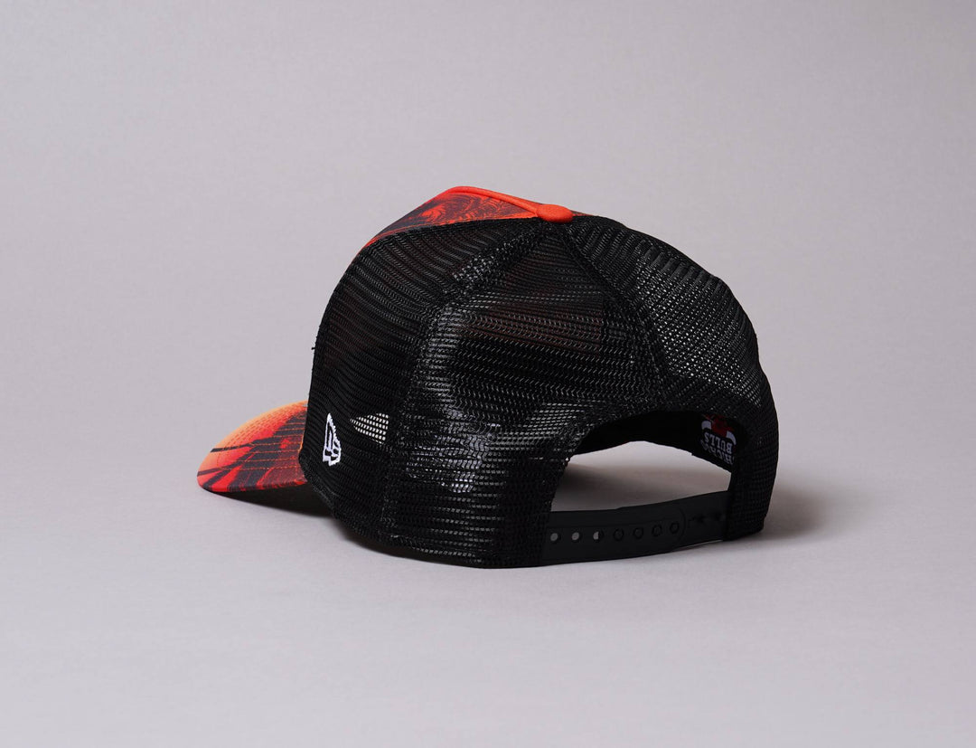 Cap Trucker Trucker Cap Summer City Chocago Bulls New Era 9FORTY A-Frame Trucker / Multi / One Size (55-60 cm)