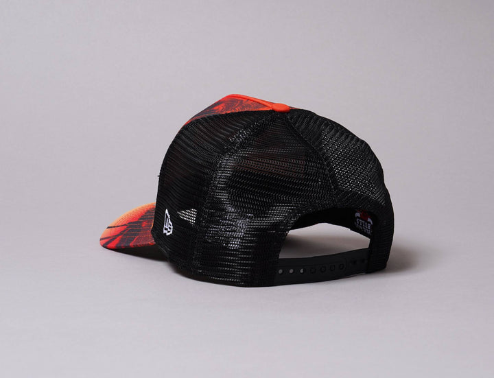 Cap Trucker Trucker Cap Summer City Chocago Bulls New Era 9FORTY A-Frame Trucker / Multi / One Size (55-60 cm)