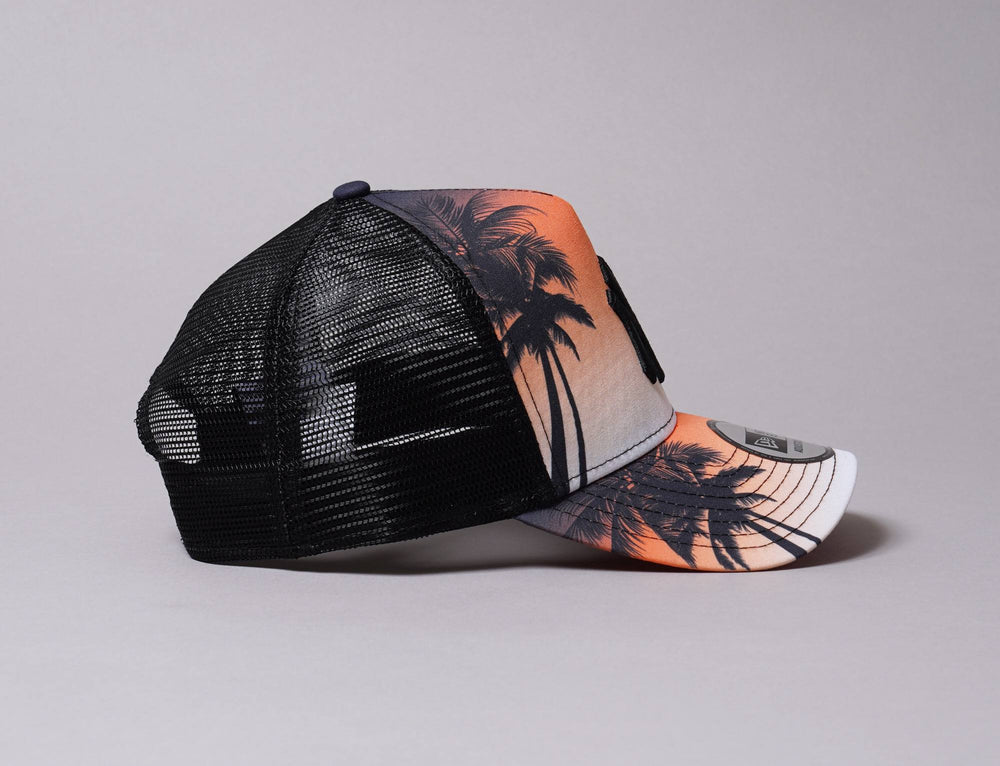 Cap Trucker Trucker Cap Summer City NY Yankees New Era 9FORTY A-Frame Trucker / Multi / One Size (55-60 cm)