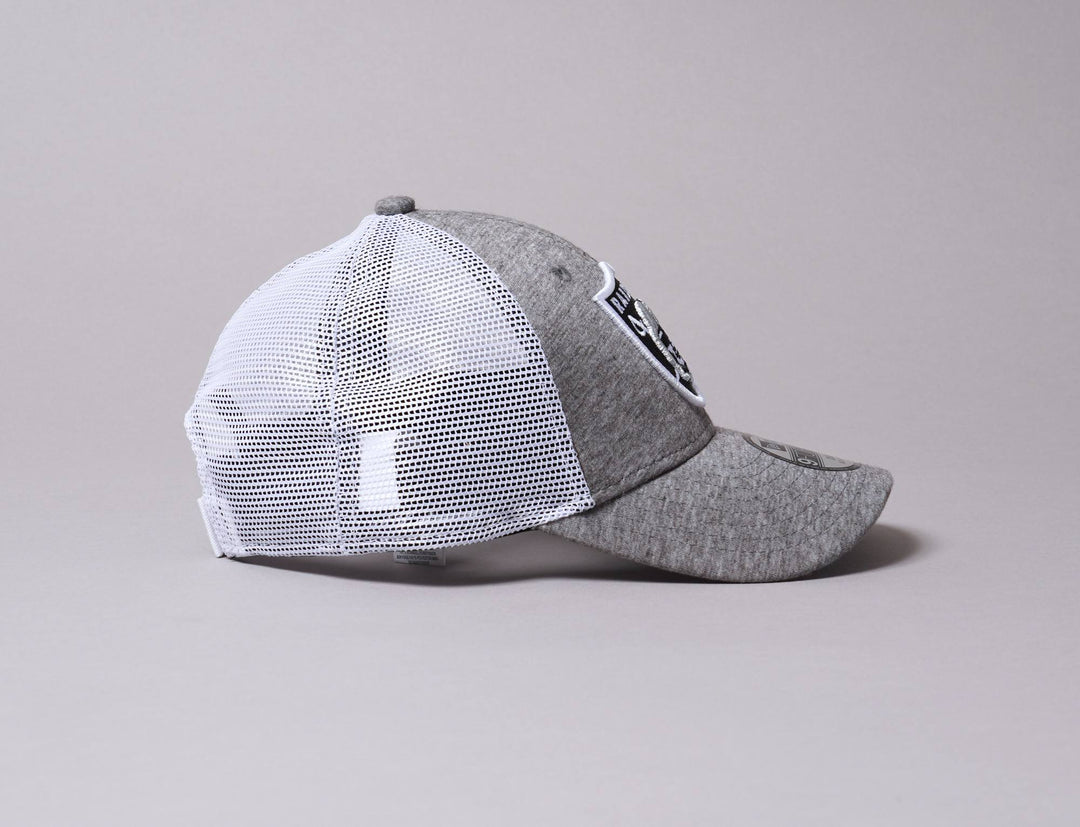 Cap Trucker Trucker Cap Barn Home Field Las Vegas Raiders Grey New Era 9FORTY Kids Trucker / Grey / Child (51-53 cm)