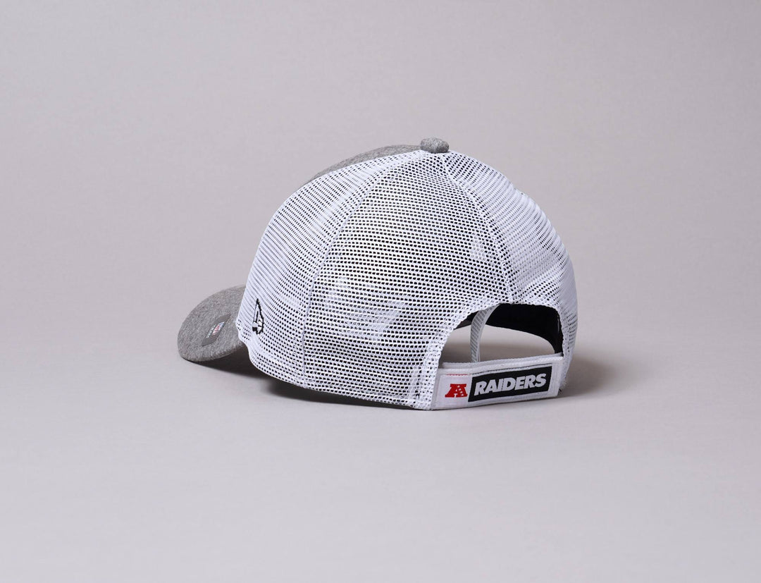 Cap Trucker Trucker Cap Barn Home Field Las Vegas Raiders Grey New Era 9FORTY Kids Trucker / Grey / Child (51-53 cm)