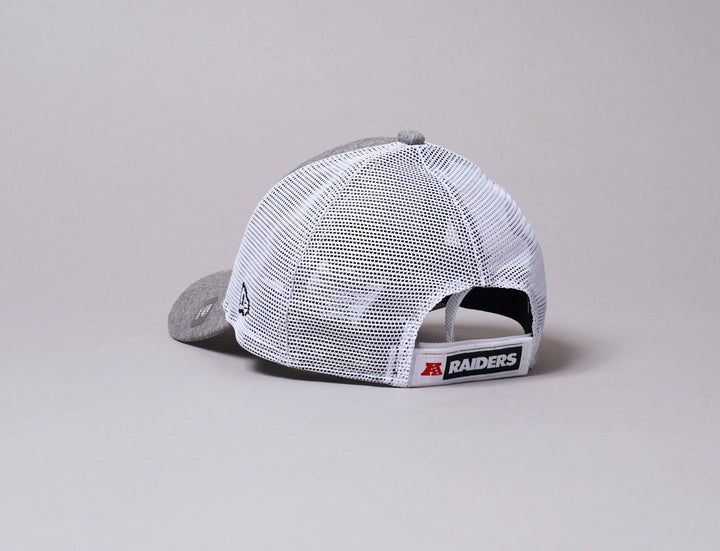 Cap Trucker Trucker Cap Barn Home Field Las Vegas Raiders Grey New Era 9FORTY Kids Trucker / Grey / Child (51-53 cm)