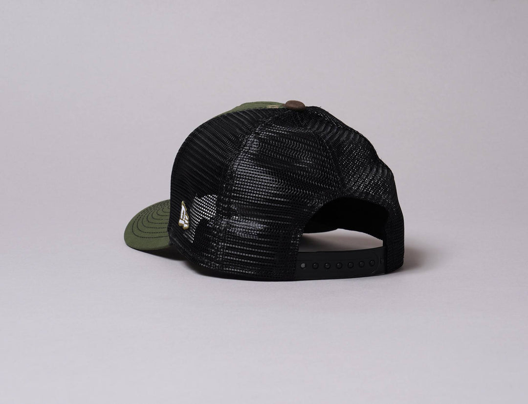 Cap Trucker Trucker Cap Barn Camo NY Yankees Woodland Camo/Olive New Era