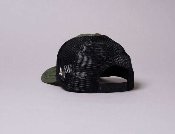 Cap Trucker Trucker Cap Barn Camo NY Yankees Woodland Camo/Olive New Era