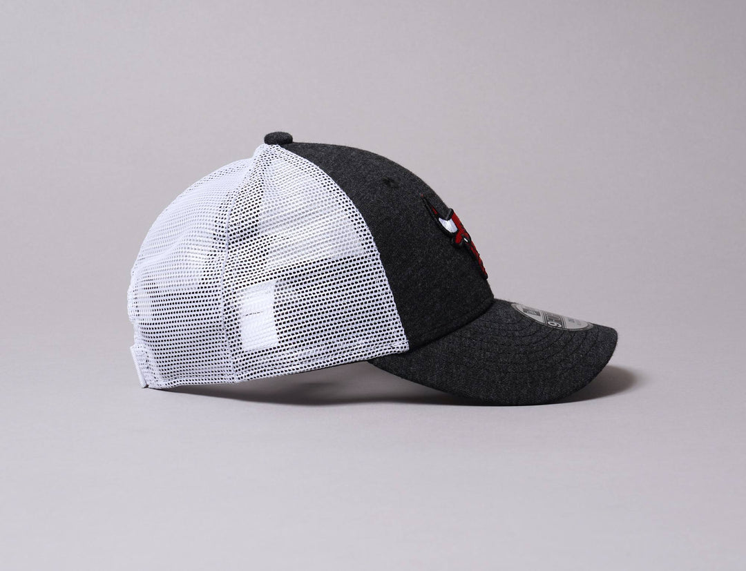 Cap Trucker Trucker Cap Barn Home Field Chicago Bulls Black New Era