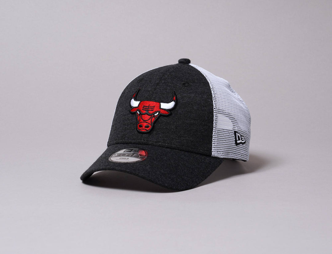 Cap Trucker Trucker Cap Barn Home Field Chicago Bulls Black New Era