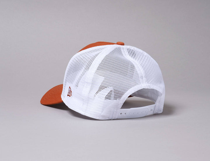 Cap Trucker Trucker Cap Camp Patch Rust New Era Trucker Cap / Brown / One Size (55-60 cm)