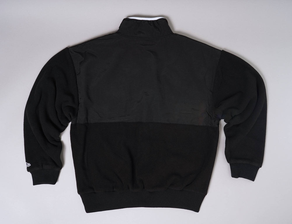 Clothing Sweater NBA East/West Coast 1/4 zip Fleece Chicago Bulls New Era