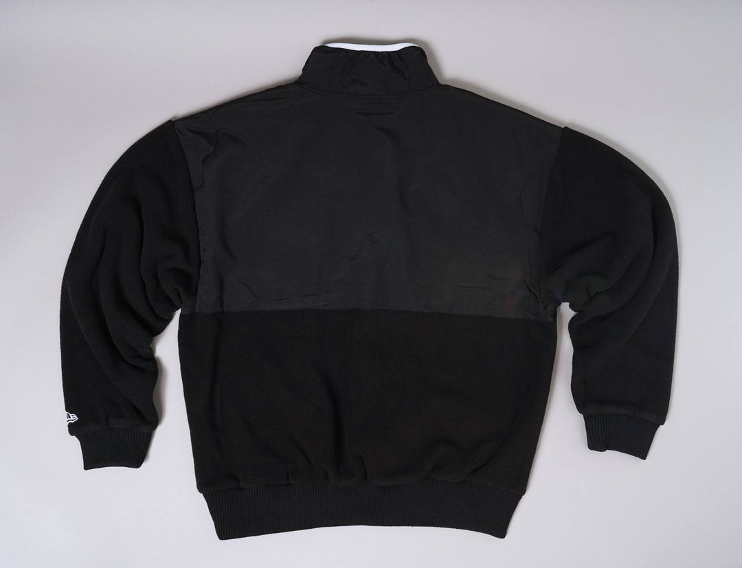 Clothing Sweater NBA East/West Coast 1/4 zip Fleece Chicago Bulls New Era