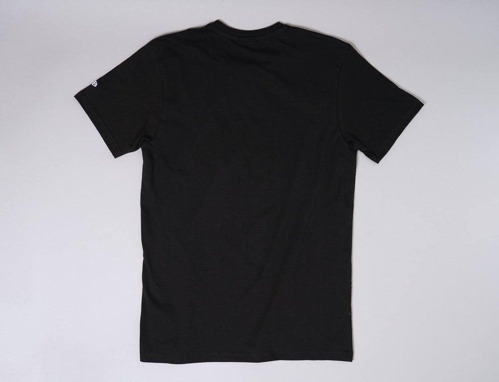 Clothing Tee NE Essential Script Tee Black/White New Era