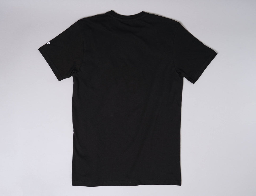Clothing Tee NE Essential Script Tee Black/White New Era