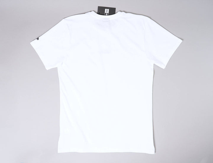 Clothing Tee NE Essential Script Tee White/Black New Era