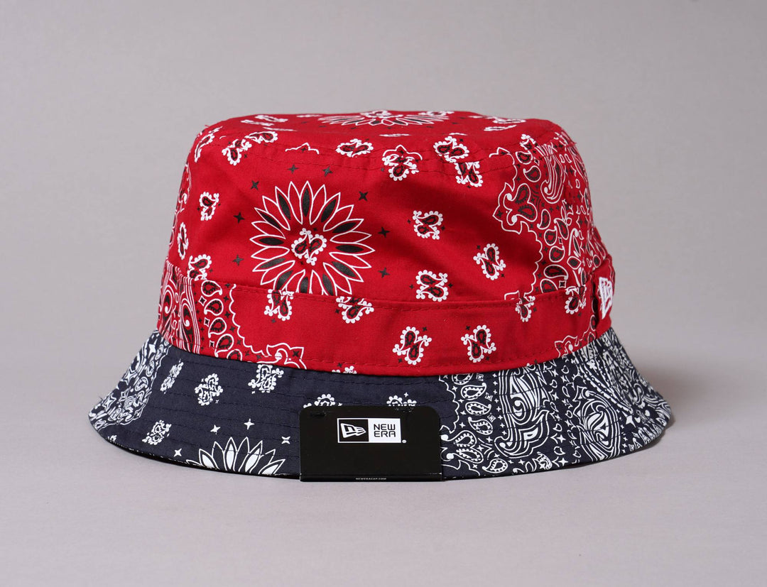 Hat Bucket Bucket Hat Womens Paisley New Era