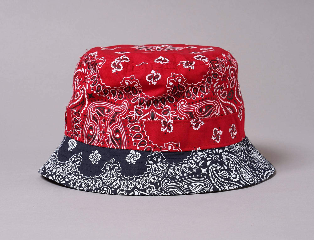 Hat Bucket Bucket Hat Womens Paisley New Era