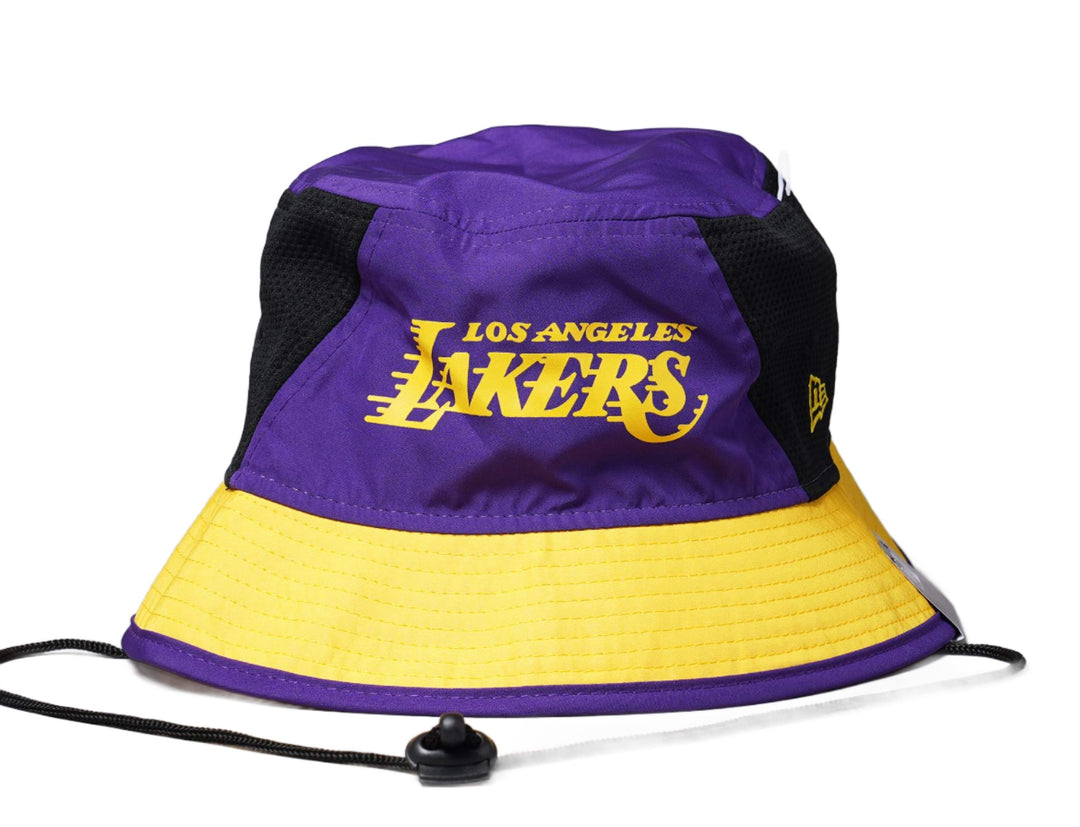 Hat Bucket NBA Team Bucket LA Lakers New Era