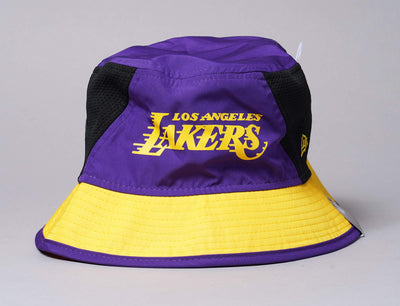 Hat Bucket NBA Team Bucket LA Lakers New Era