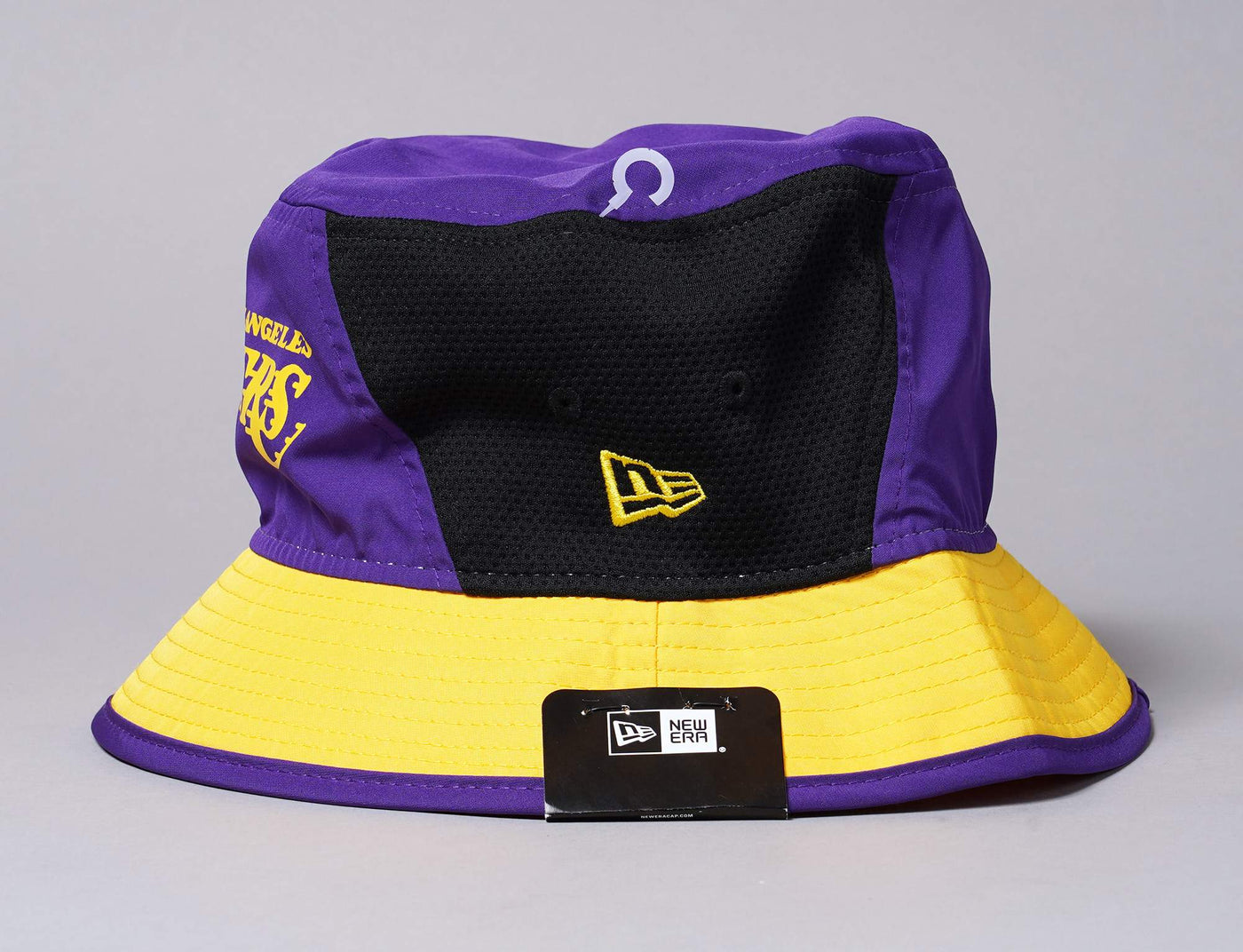 Hat Bucket NBA Team Bucket LA Lakers New Era