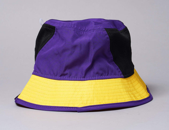 Hat Bucket NBA Team Bucket LA Lakers New Era