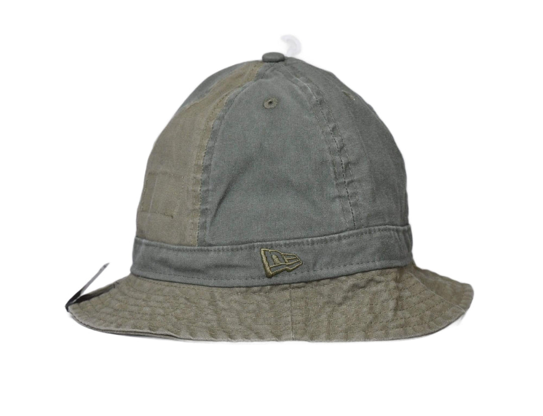 Hat Bucket NE Canvas Explorer Bucket Olive New Era