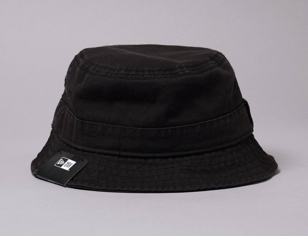 Hat Bucket New Era Essential Bucket Black New Era