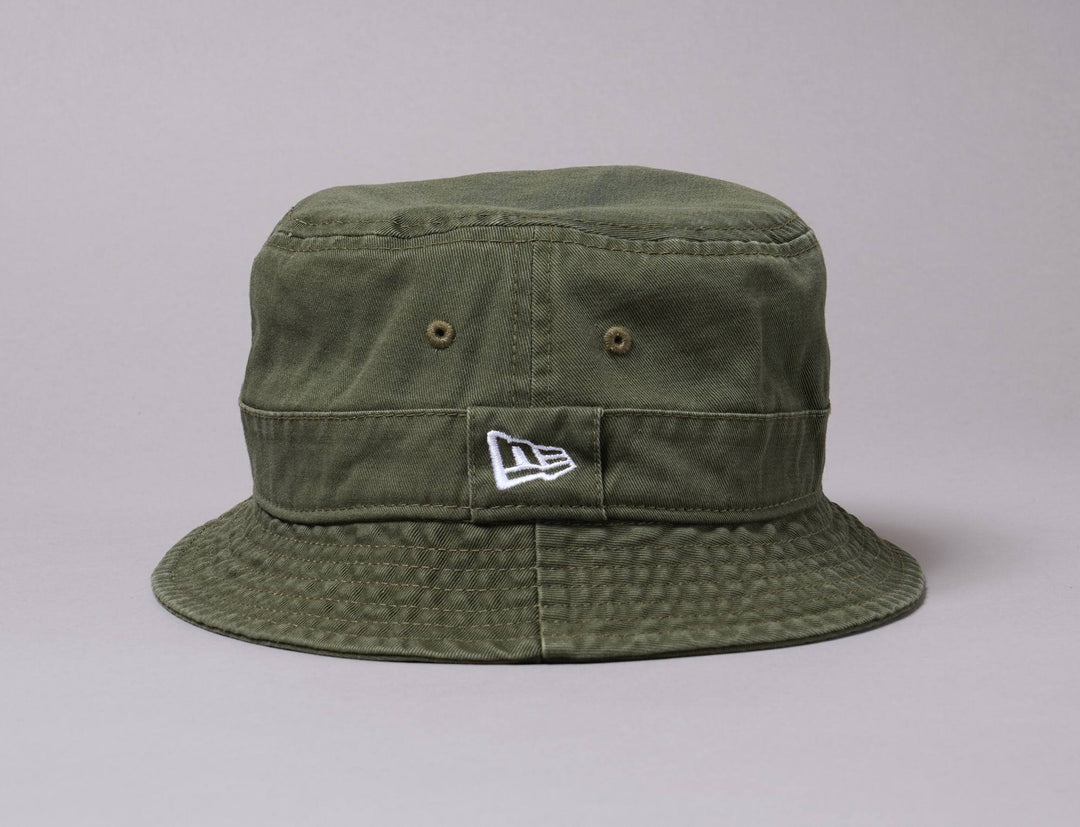 Hat Bucket New Era Essential Bucket Olive New Era