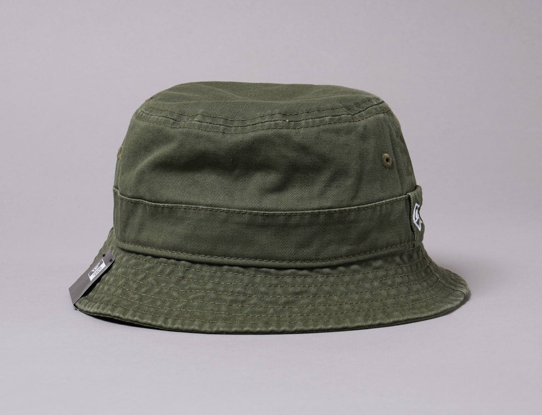 Hat Bucket New Era Essential Bucket Olive New Era