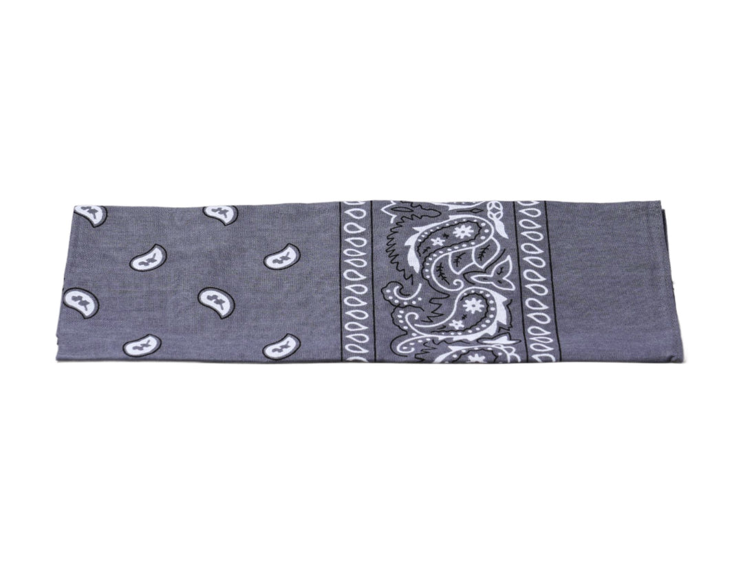 Accessories Scarf Bandana Grey/White No Brand Accessorie / Black / One Size