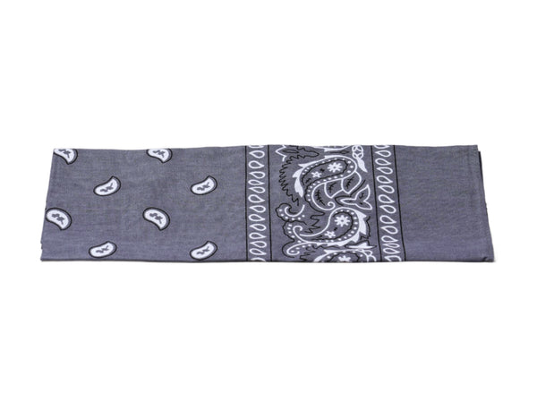 Accessories Scarf Bandana Grey/White No Brand Accessorie / Black / One Size
