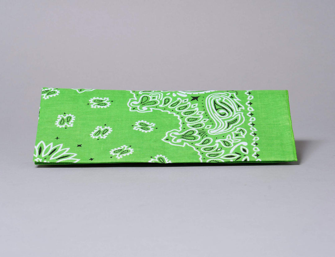 Accessories Scarf Bandana Lime Green No Brand Accessorie / Green / One Size